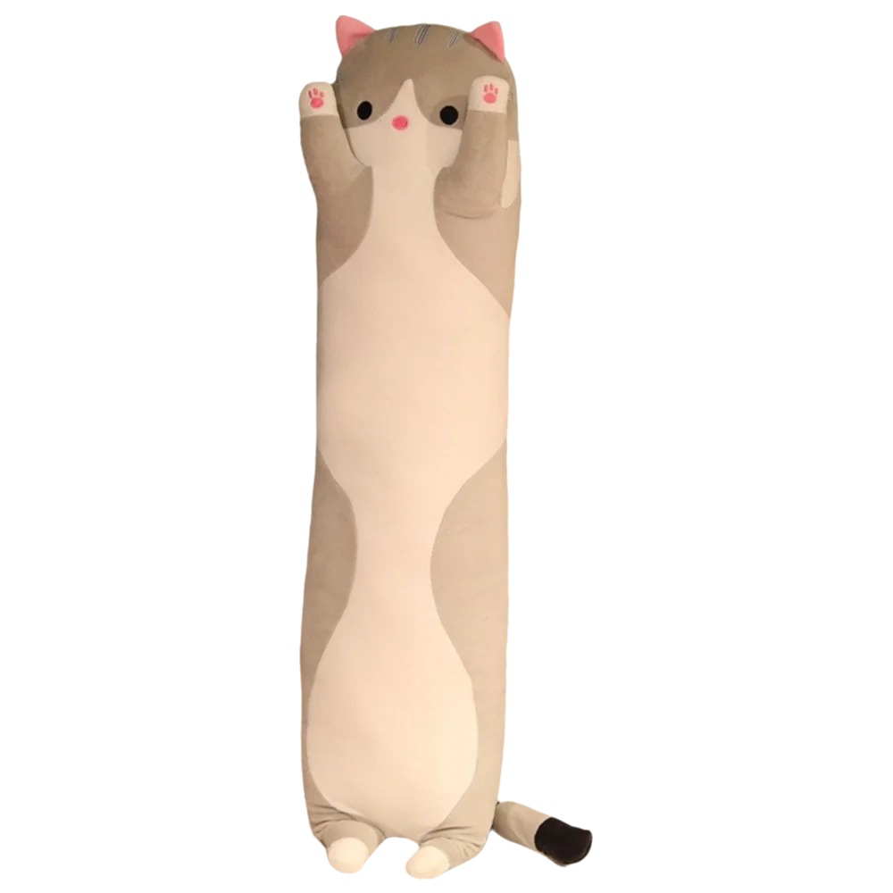 Cute 70cm Long Cat Huggable Ultra Soft Long Throw Pillow Cartoon Elastic Stuffed Gift Bed Sleep
Cute 70cm Long Cat Huggable Ultra Soft Long Throw Pillow Cartoon Elastic Stuffed Gift Bed Sleep