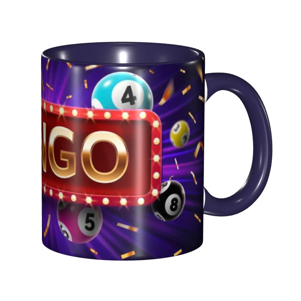 DIY Bingo Queen Bingo Player Paper Game Ceramic Mug Personalized Coffee Cups Creative Gift
DIY Bingo Queen Bingo Player Paper Game Ceramic Mug Personalized Coffee Cups Creative Gift