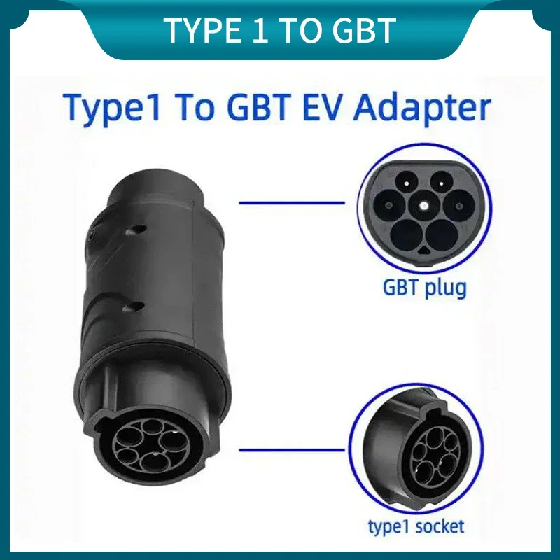EVONIC EVSE Adapter Type 1 to GBT AC EV 7KW 220V 32A Electric Vehicle Charging Adapter Car Accessories for BYD Dolphin BYD Sea
EVONIC EVSE Adapter Type 1 to GBT AC EV 7KW 220V 32A Electric Vehicle Charging Adapter Car Accessories for BYD Dolphin BYD Sea
