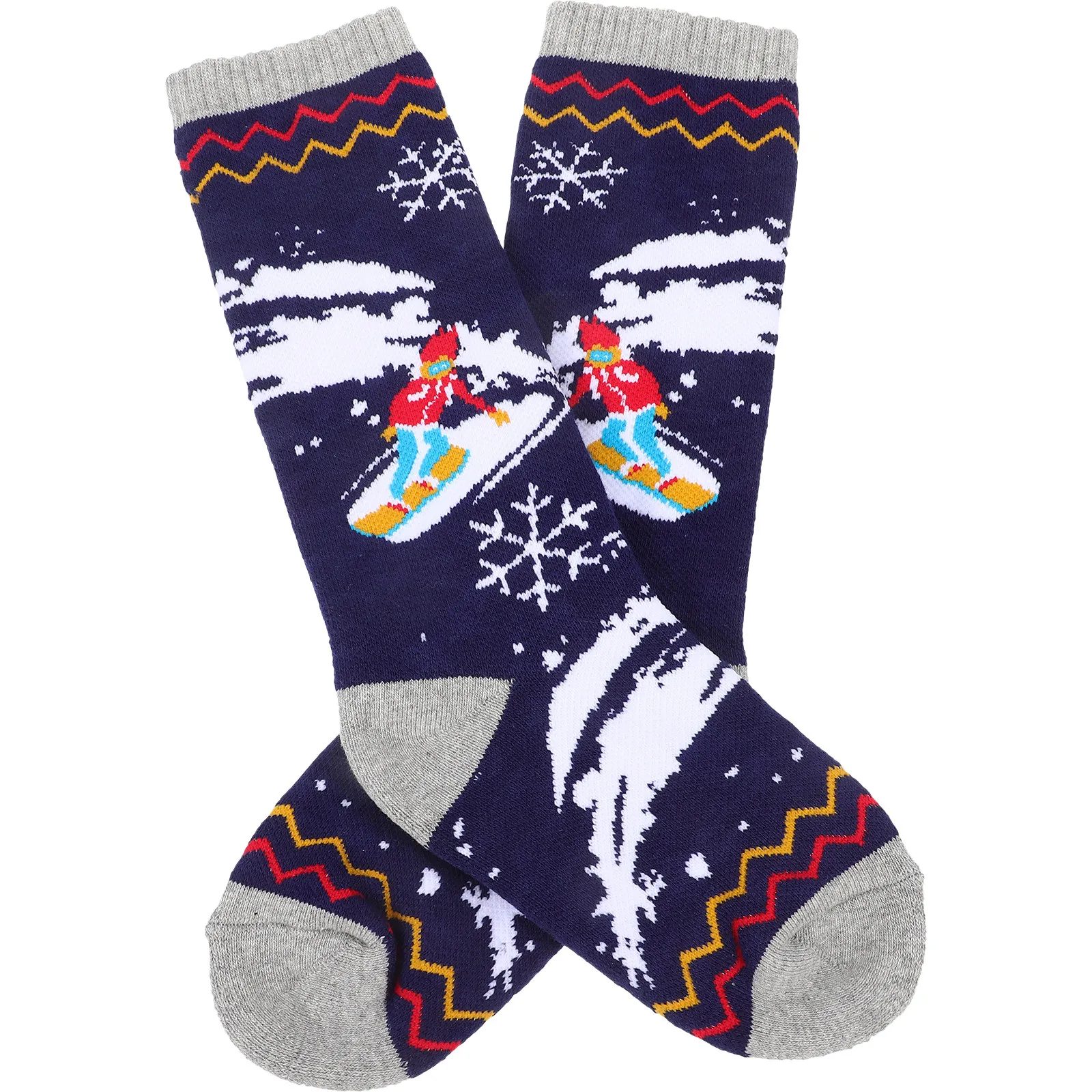 Thick Warm Kids Socks XS 26 29 Size 3 6 Years Ski Supplies Cotton Breathable Long Tube Winter Outdoor Mountaineering
Thick Warm Kids Socks XS 26 29 Size 3 6 Years Ski Supplies Cotton Breathable Long Tube Winter Outdoor Mountaineering
