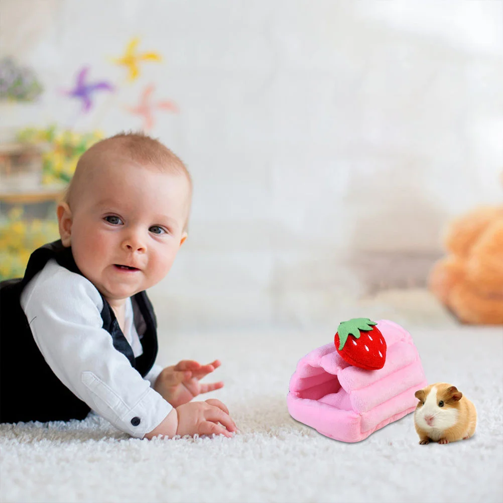 Premium House For Small Animals 2024 Cartoon Warm Cotton Nest Hamster Bed Portable Design Pet Cushion Nest Bed
Premium House For Small Animals 2024 Cartoon Warm Cotton Nest Hamster Bed Portable Design Pet Cushion Nest Bed