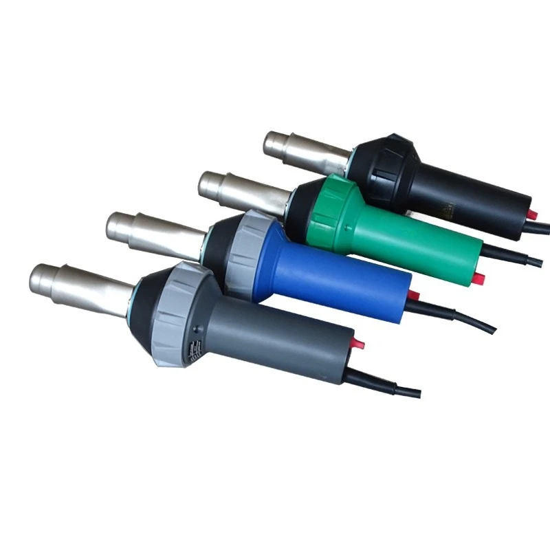 PPVC plastic welding TPO waterproof membrane plastic floor 1600W high power hot air welding machine
PPVC plastic welding TPO waterproof membrane plastic floor 1600W high power hot air welding machine