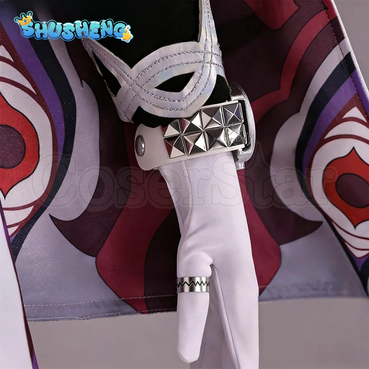 Ashveil Game Honkai Star Rail Cosplay Costume Outfit Carnival Halloween Role Play Uniform Prop Woman Man New handsome suit
Ashveil Game Honkai Star Rail Cosplay Costume Outfit Carnival Halloween Role Play Uniform Prop Woman Man New handsome suit