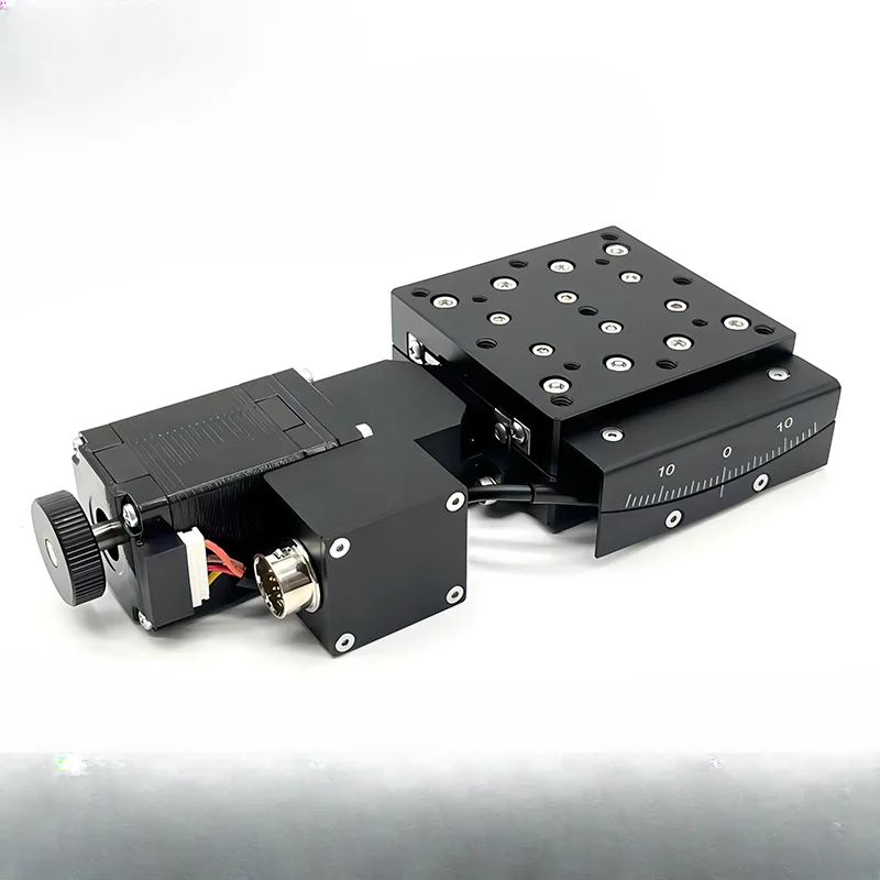 High-precision motorized angle table, radian adjustment slide table, LDD-BD60 precision angle fine-tuning optical degree
High-precision motorized angle table, radian adjustment slide table, LDD-BD60 precision angle fine-tuning optical degree