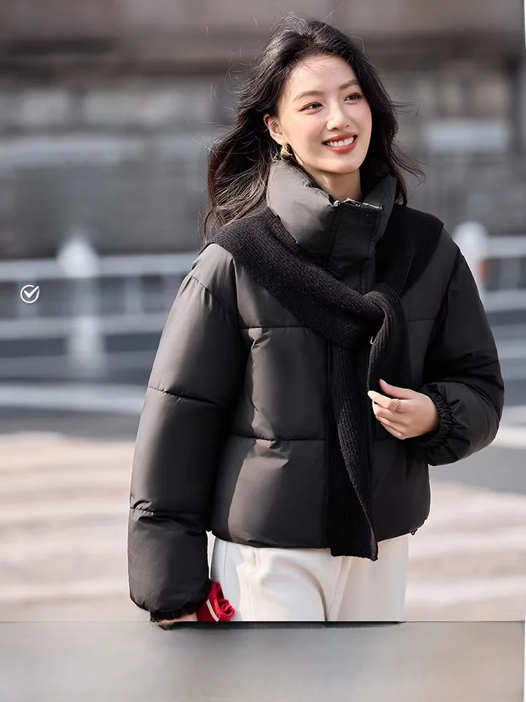Thiened Warm ort Cotton Jaet Women's Winter New Sle Detachable awl Stand Collar Adjustable Dstring Casual Wear
Thiened Warm ort Cotton Jaet Women's Winter New Sle Detachable awl Stand Collar Adjustable Dstring Casual Wear