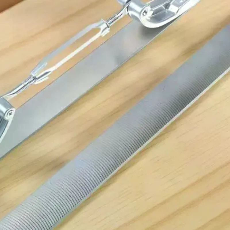 Adjustable Frame Milled Tooth Files Car Body Polisher Metal Panel Polishing Curved Aluminum File Tools Holder Dent Repair Kits
Adjustable Frame Milled Tooth Files Car Body Polisher Metal Panel Polishing Curved Aluminum File Tools Holder Dent Repair Kits