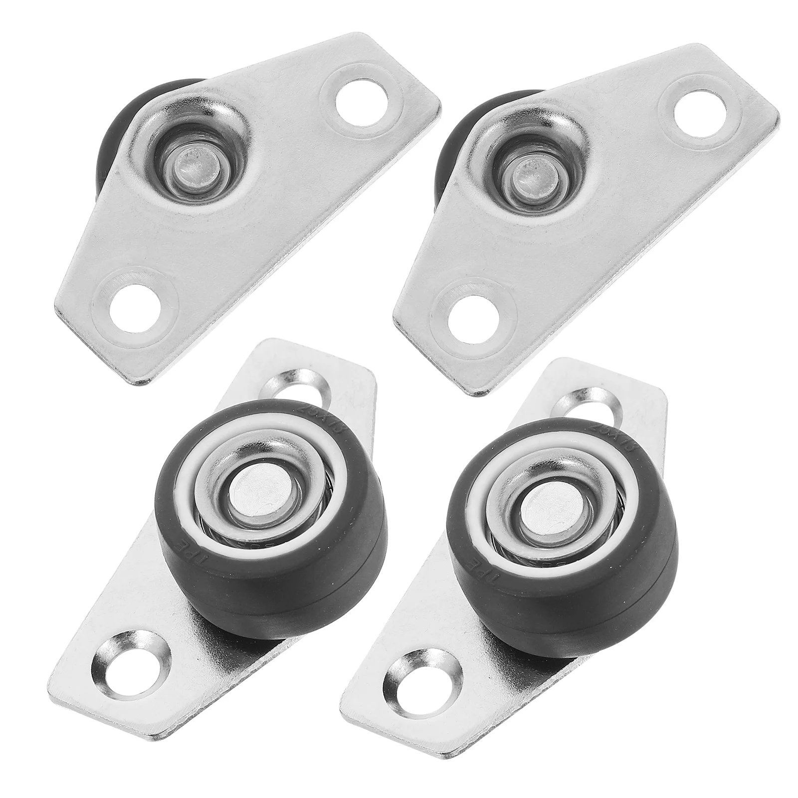 4 Sets Directional Casters Wheels Wooden Furniture Drawers Mini for Small Appliances Silent Side
4 Sets Directional Casters Wheels Wooden Furniture Drawers Mini for Small Appliances Silent Side