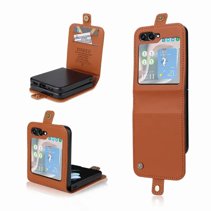 Cover Case For Samsung Galaxy Z Flip 6 5 4 3 Luxury Leather Wallet Card Magnetic Buckle Flip Phone Case For Samsung Z Flip 6 5 4
Cover Case For Samsung Galaxy Z Flip 6 5 4 3 Luxury Leather Wallet Card Magnetic Buckle Flip Phone Case For Samsung Z Flip 6 5 4