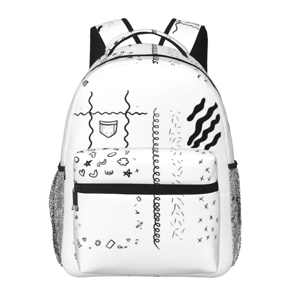 Doodle Art Backpack Student Boys Girls BookBag Children School Bag Laptop Shoulder Bags for Men Women
Doodle Art Backpack Student Boys Girls BookBag Children School Bag Laptop Shoulder Bags for Men Women