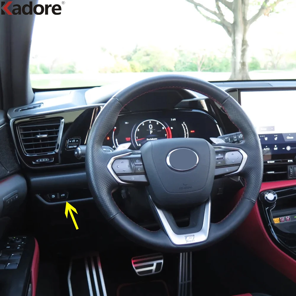 Car Head Light Lamp Switch Button Panel Cover Trim For Lexus NX 250 350 350H 450H 2021 2022 2023 2024 2025 Interior Accessories
Car Head Light Lamp Switch Button Panel Cover Trim For Lexus NX 250 350 350H 450H 2021 2022 2023 2024 2025 Interior Accessories