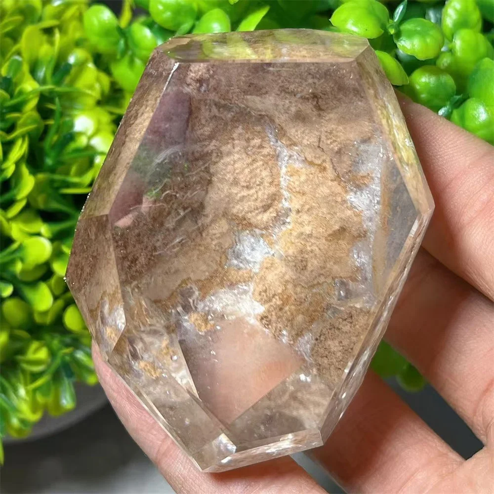 Garden Ghost Free Form Crystal Natural Stone Quartz Specimen RawMinerals Energy Healing Living Spiritual Reiki Home Decoration
Garden Ghost Free Form Crystal Natural Stone Quartz Specimen RawMinerals Energy Healing Living Spiritual Reiki Home Decoration