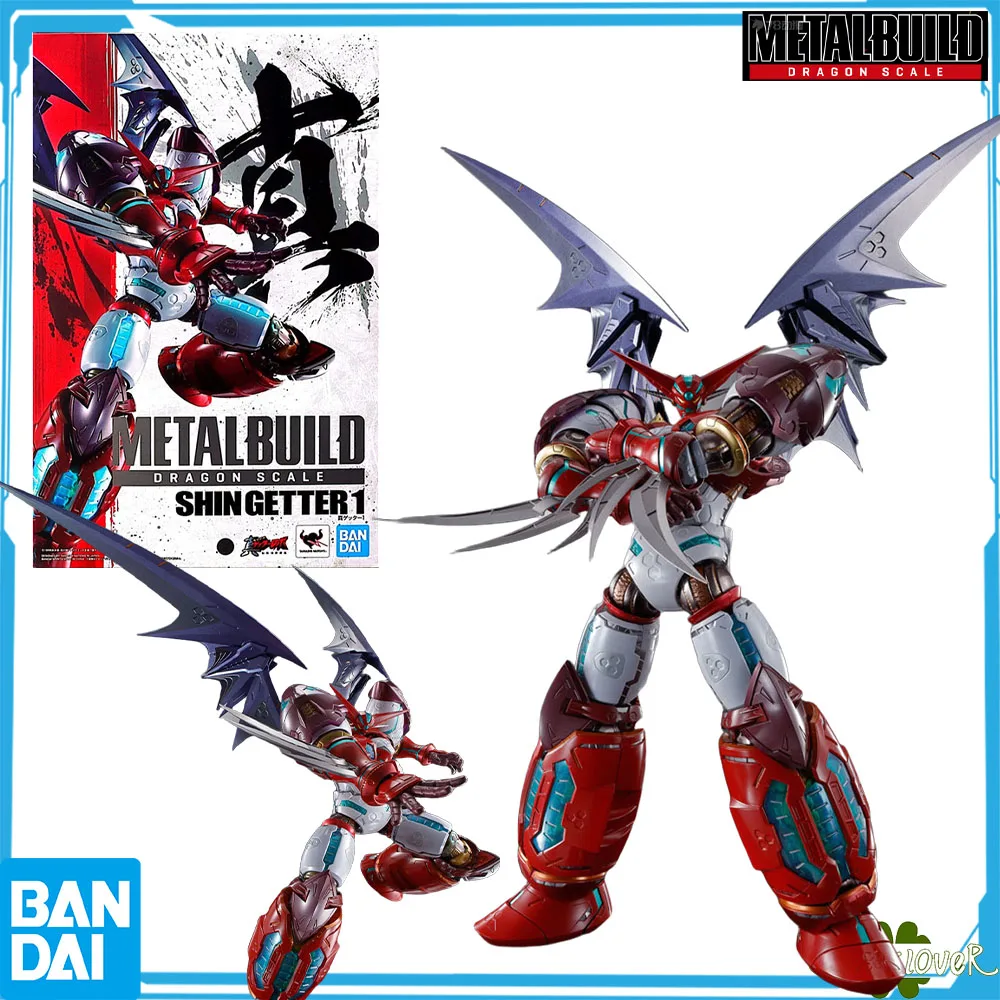 Bandai METAL BUILD DRAGON SCALE Shin Getter 1 Action Figure, a detailed mecha toy for men, kids, and passionate collectors.
Bandai METAL BUILD DRAGON SCALE Shin Getter 1 Action Figure, a detailed mecha toy for men, kids, and passionate collectors.