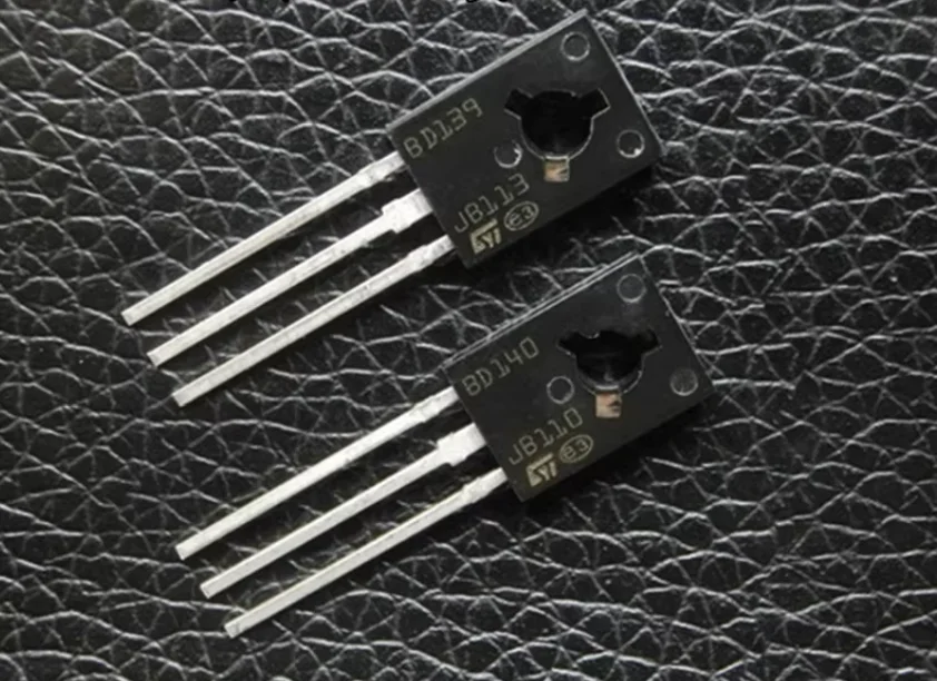 10PCS BD139 10PCS BD140 10Pair TO-126 NEW Original IN STOCK
10PCS BD139 10PCS BD140 10Pair TO-126 NEW Original IN STOCK