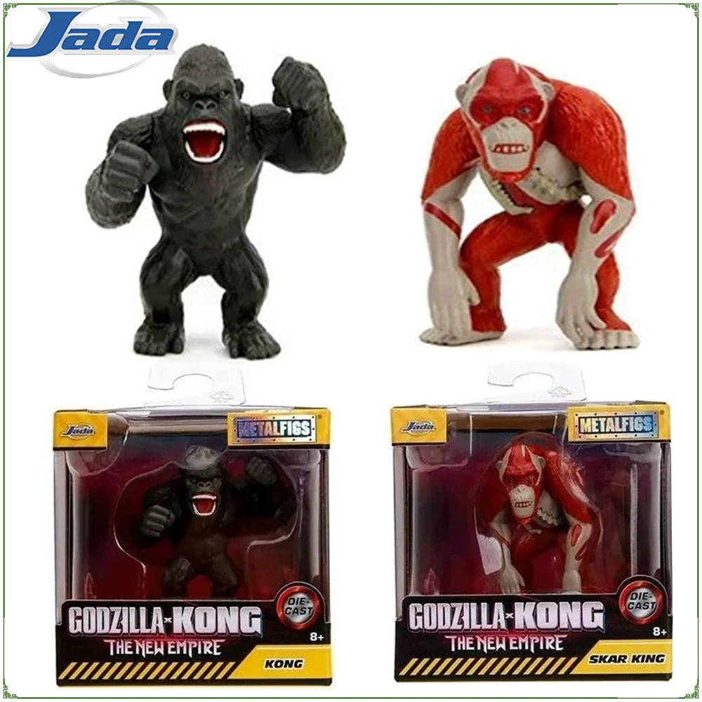 Genuine JADA Godzilla Vs Kong Action Toy Figures High Quality Alloy Material Movable Joint Deformable Handheld Model Toys Gifts 
Genuine JADA Godzilla Vs Kong Action Toy Figures High Quality Alloy Material Movable Joint Deformable Handheld Model Toys Gifts