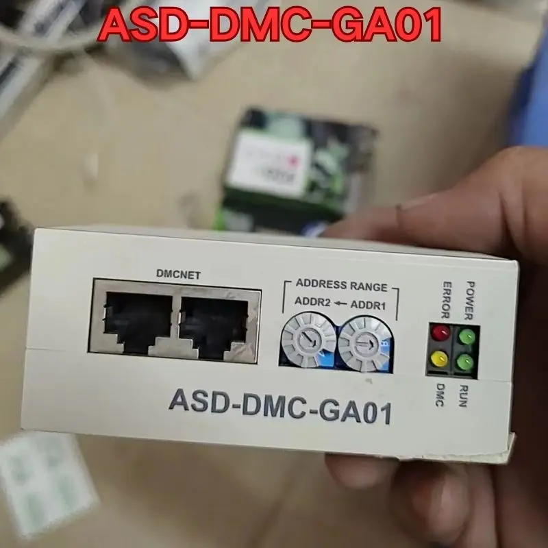 Бывший в употреблении тест функции модуля ПЛК ASD-DMC-GA01 обычно. Гарантированное качество.
Бывший в употреблении тест функции модуля ПЛК ASD-DMC-GA01 обычно. Гарантированное качество.
