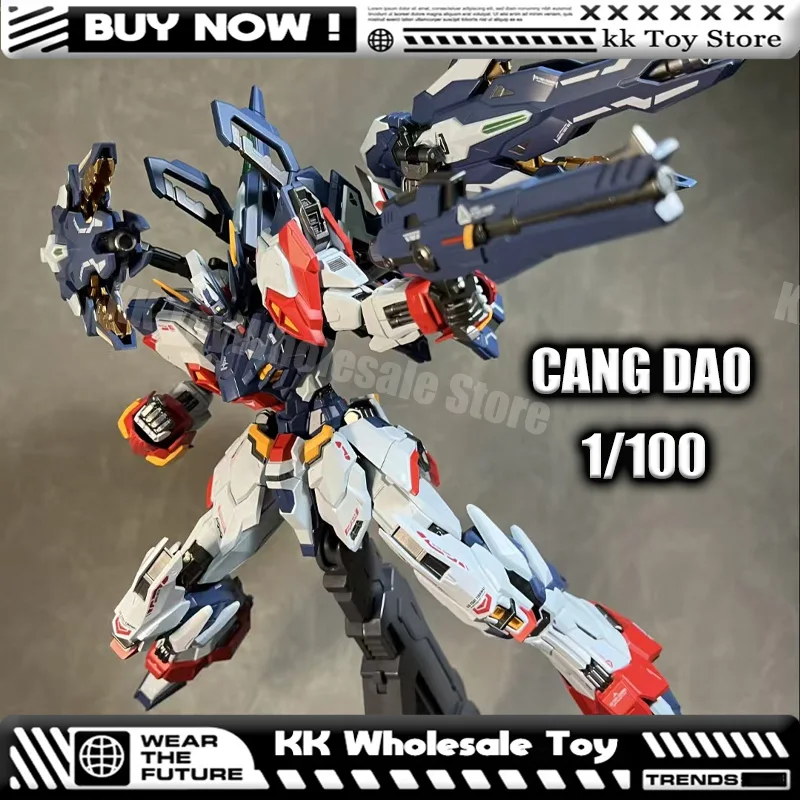 CANG DAO Model 1/100 MG TIAN WEI Assembly Model Kits Alloy skeleton Finished product Action Figure Robot Plastic Model Toys
CANG DAO Model 1/100 MG TIAN WEI Assembly Model Kits Alloy skeleton Finished product Action Figure Robot Plastic Model Toys