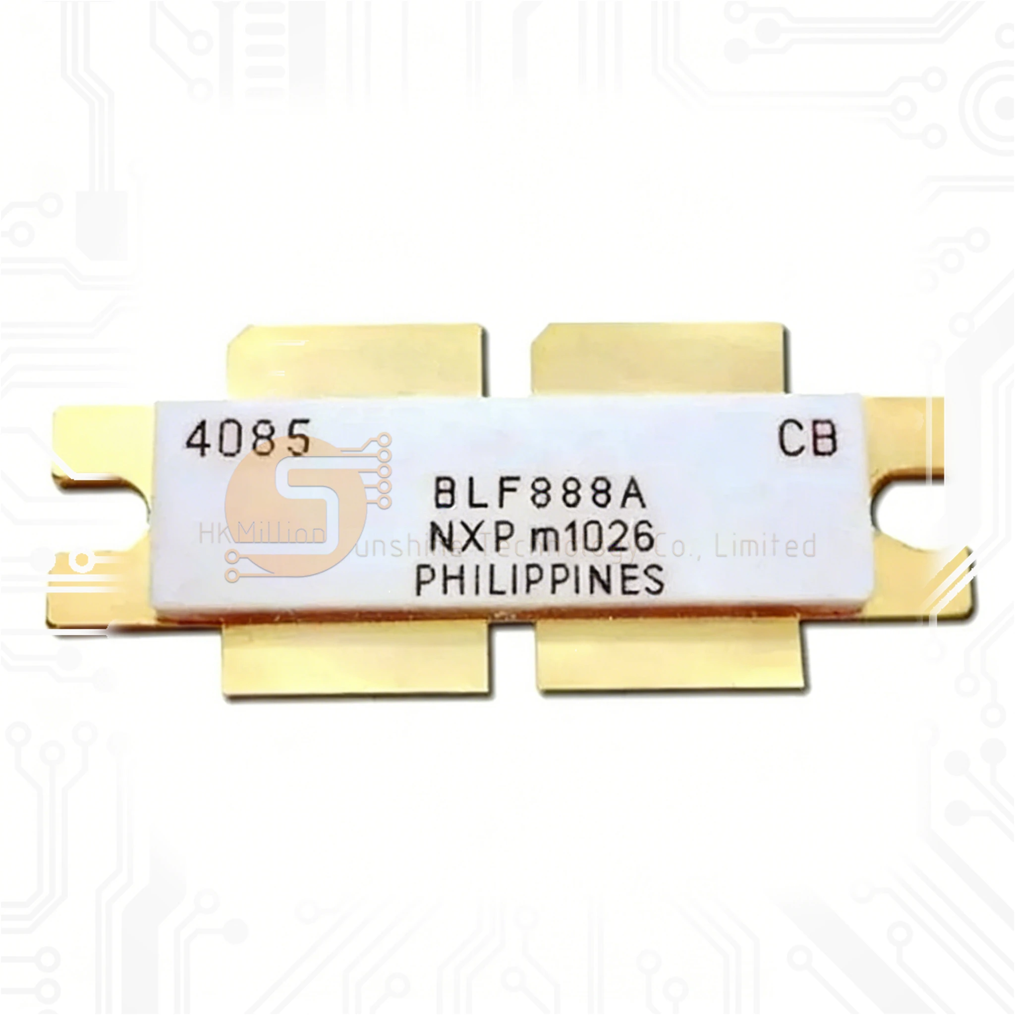 1 шт./лот BLF888A BLF888B BLF888D РЧ-транзистор высокочастотный, в наличии, новый, оригинал
1 шт./лот BLF888A BLF888B BLF888D РЧ-транзистор высокочастотный, в наличии, новый, оригинал
