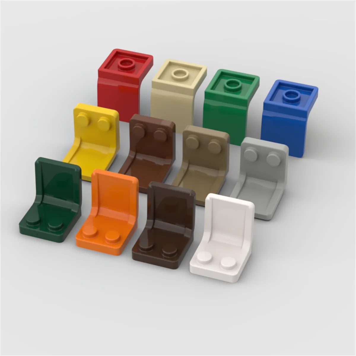10PCS 4079 2x2 Chairs Seats Building Blocks Figures Compatible Parts Bricks Particle Idea DIY Toys Children Birthday Gifts
10PCS 4079 2x2 Chairs Seats Building Blocks Figures Compatible Parts Bricks Particle Idea DIY Toys Children Birthday Gifts