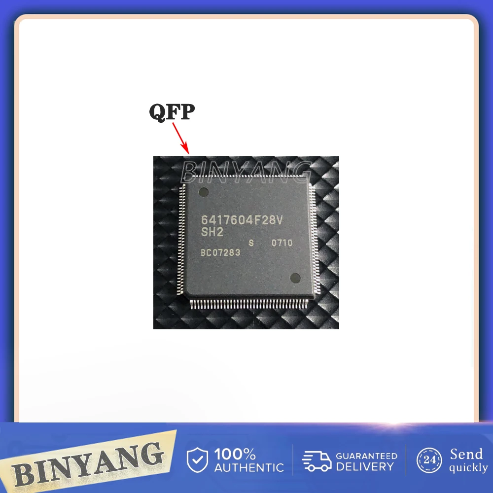 1 шт./лот HD6417604SF28 QFP HD6417604 100% новые импортные оригинальные микросхемы, быстрая доставка
1 шт./лот HD6417604SF28 QFP HD6417604 100% новые импортные оригинальные микросхемы, быстрая доставка