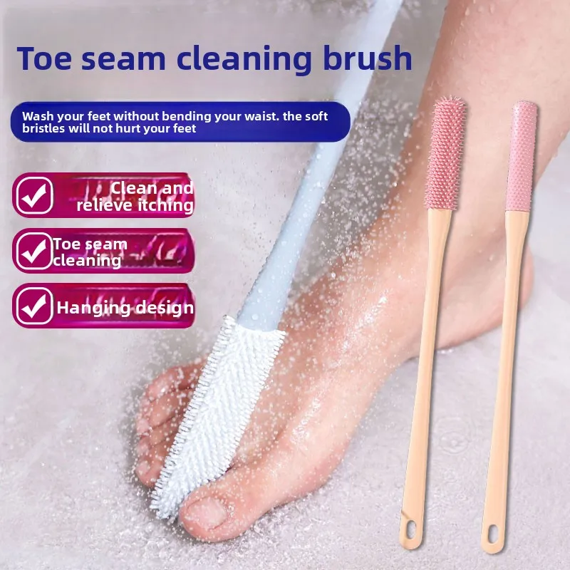 Foot washing brush Pregnant women, the elderly, toe sewing, cleaning brush, foot anti-itching, foot rubbing brush
Foot washing brush Pregnant women, the elderly, toe sewing, cleaning brush, foot anti-itching, foot rubbing brush