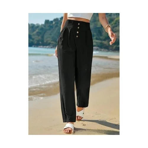 Casual Faionable Waist Cropped Women's Linen Pants Comfortable ort Yoga Fitn Sports Wear Nine Points Length orts
Casual Faionable Waist Cropped Women's Linen Pants Comfortable ort Yoga Fitn Sports Wear Nine Points Length orts