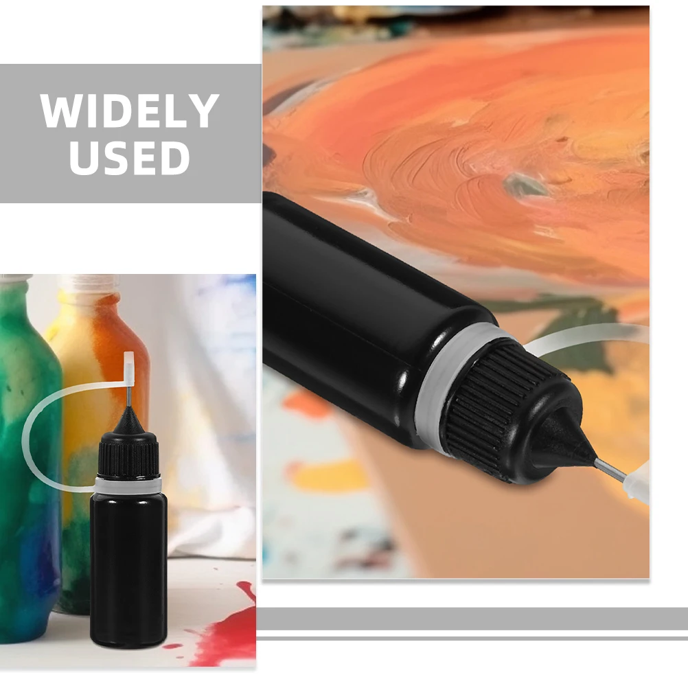 Needle Glue Water Bottling Tip Applicator Bottle Liquid Small Stainless Steel Refillable Bottles
Needle Glue Water Bottling Tip Applicator Bottle Liquid Small Stainless Steel Refillable Bottles