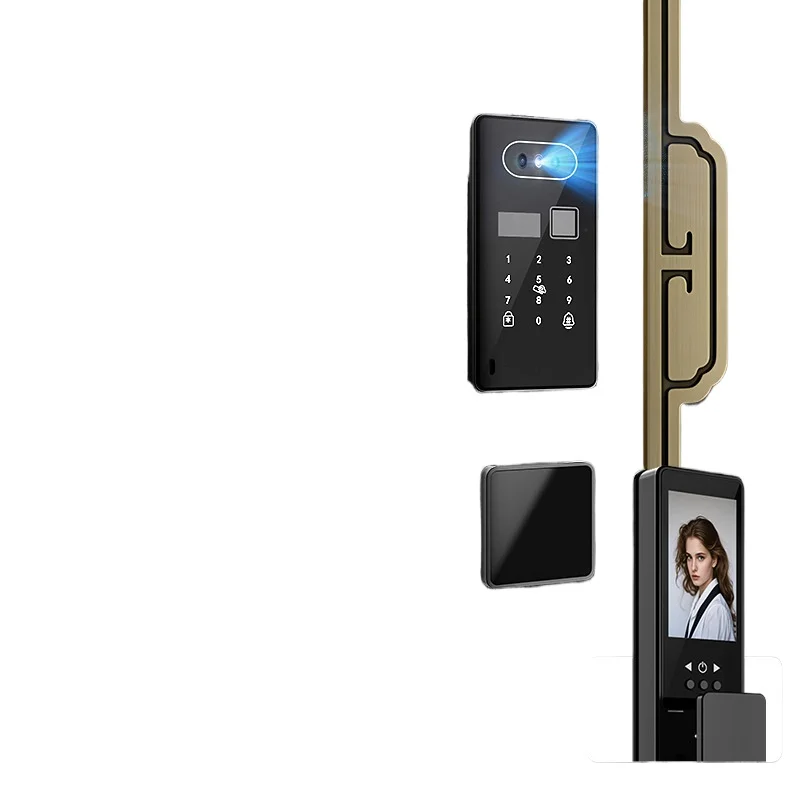 Embedded Smart Door Lock for Residential Entry Doors Password Lock for Villas Double Doors Main Entrance Fingerprint
Embedded Smart Door Lock for Residential Entry Doors Password Lock for Villas Double Doors Main Entrance Fingerprint
