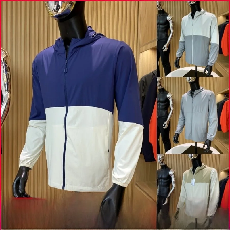 Новая летняя мужская легкая дышащая уличная солнцезащитная одежда цвета Blo Skin Jaet, модная длинная куртка с капюшоном
Новая летняя мужская легкая дышащая уличная солнцезащитная одежда цвета Blo Skin Jaet, модная длинная куртка с капюшоном