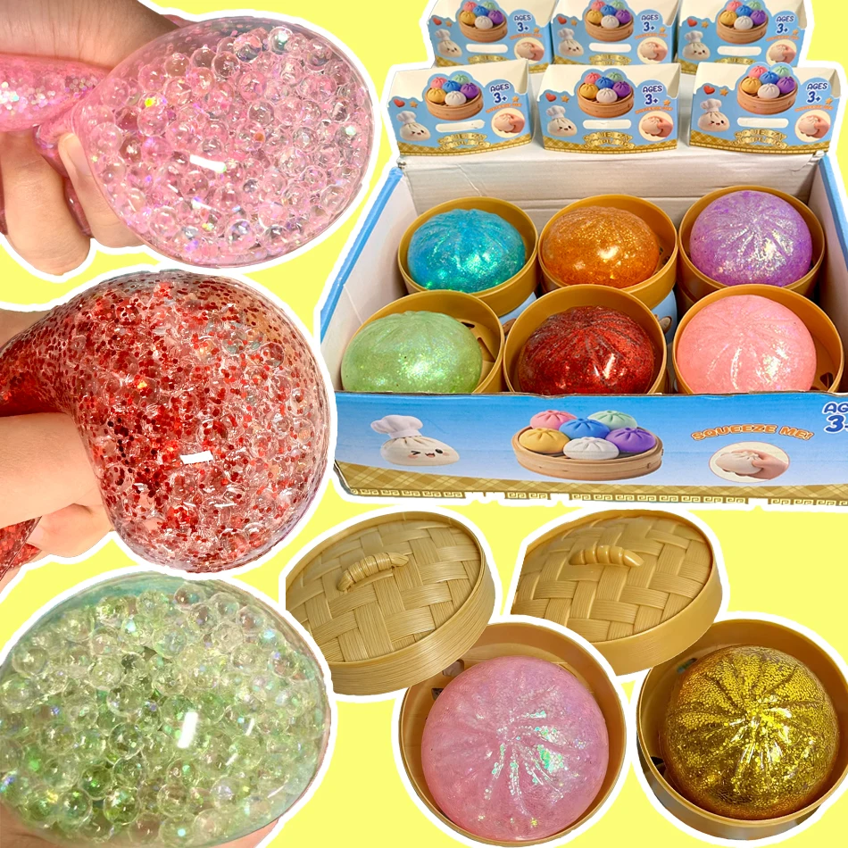 Dumpling Squishy Toy Anti-Stress Toys for Hands Sensory Toy Stress Relief Products Office Desk Toys Squishy Stress Ball
Dumpling Squishy Toy Anti-Stress Toys for Hands Sensory Toy Stress Relief Products Office Desk Toys Squishy Stress Ball