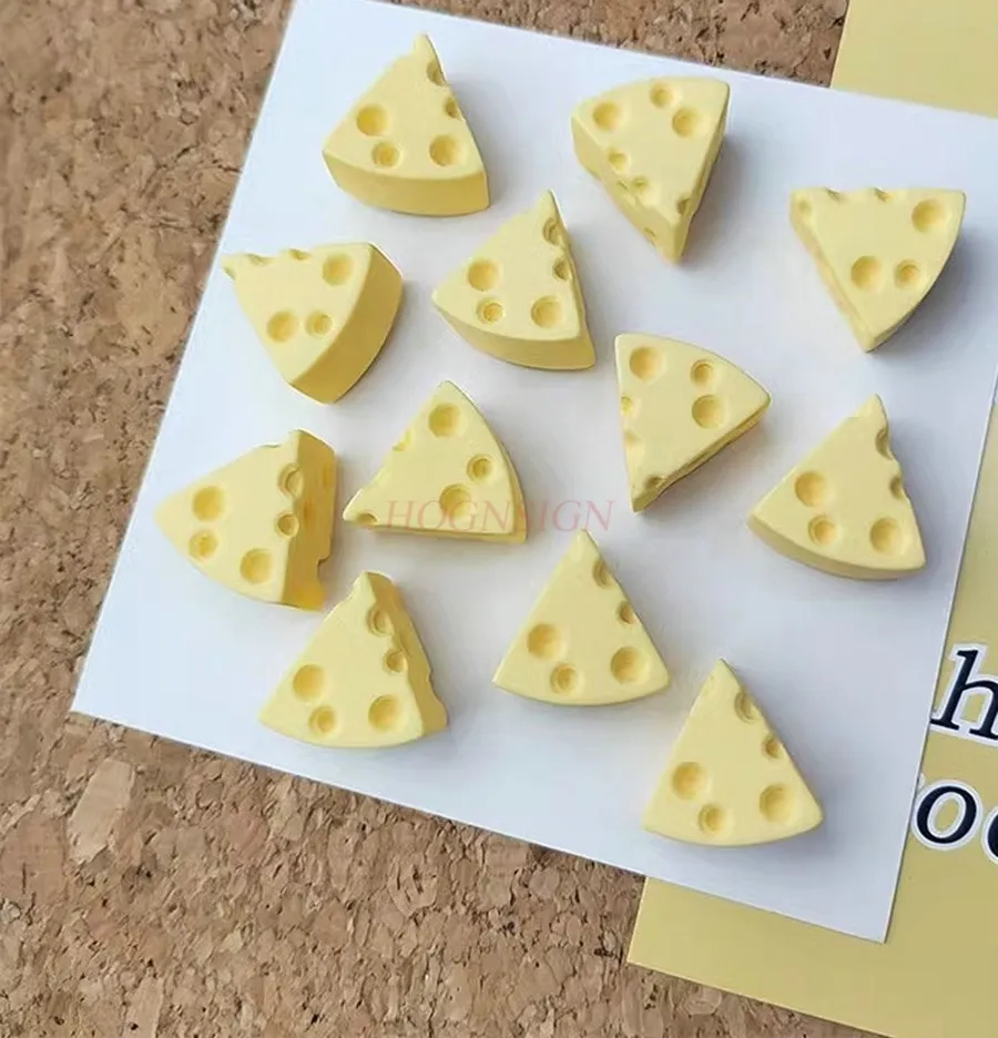 12pcs Cheese, Cheese, Push Pin, Soft Wooden Board, Felt Board, Photo, Handmade Display, Wall Decoration Nail
12pcs Cheese, Cheese, Push Pin, Soft Wooden Board, Felt Board, Photo, Handmade Display, Wall Decoration Nail