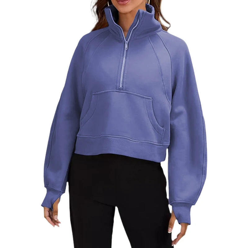 Женские толстовки, пуловер на полумолнии, флисовый
Женские толстовки, пуловер на полумолнии, флисовый