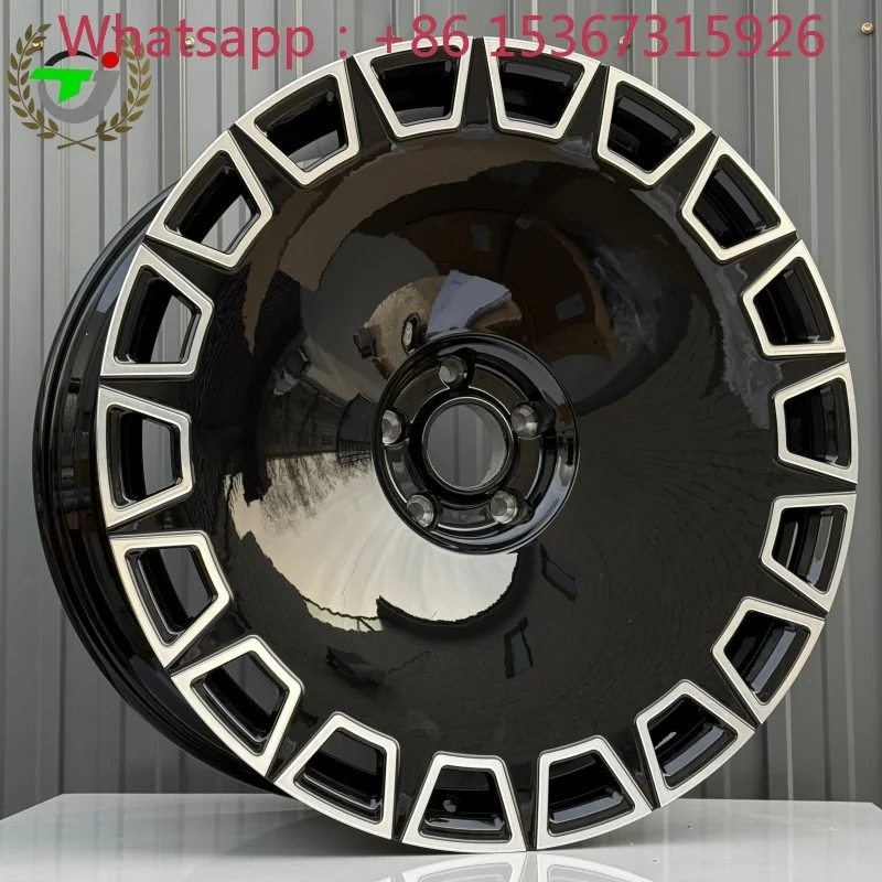 19-24 Inch One-Piece Forged Wheels 5x114.3 5x112 5x130 for Benz BMW Passenger Cars
19-24 Inch One-Piece Forged Wheels 5x114.3 5x112 5x130 for Benz BMW Passenger Cars
