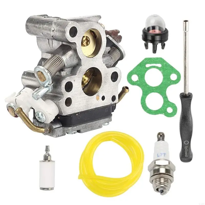 L5BC C1T-El41 Carburetor for 435 435E 440 440E Chainsaw Jonsered CS2240 CS2240S CS410 506450501 Accessories Parts
L5BC C1T-El41 Carburetor for 435 435E 440 440E Chainsaw Jonsered CS2240 CS2240S CS410 506450501 Accessories Parts