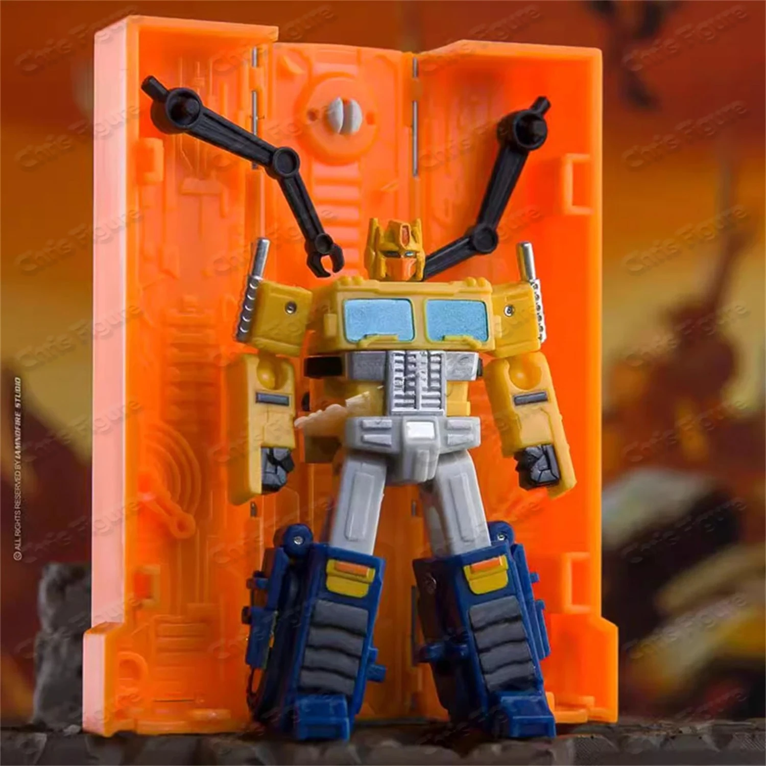 【IN STOCK】Dr. WU EXTRME WARFARE DW-E04Y DWE04Y Limited Edition OP Prime Action Figure
【IN STOCK】Dr. WU EXTRME WARFARE DW-E04Y DWE04Y Limited Edition OP Prime Action Figure