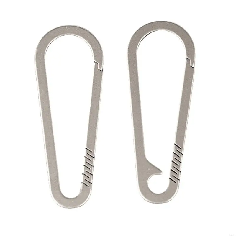 G7NF Quick Release Buckle для пеших прогулок на открытом воздухе титановый сплав Carabiner
G7NF Quick Release Buckle для пеших прогулок на открытом воздухе титановый сплав Carabiner