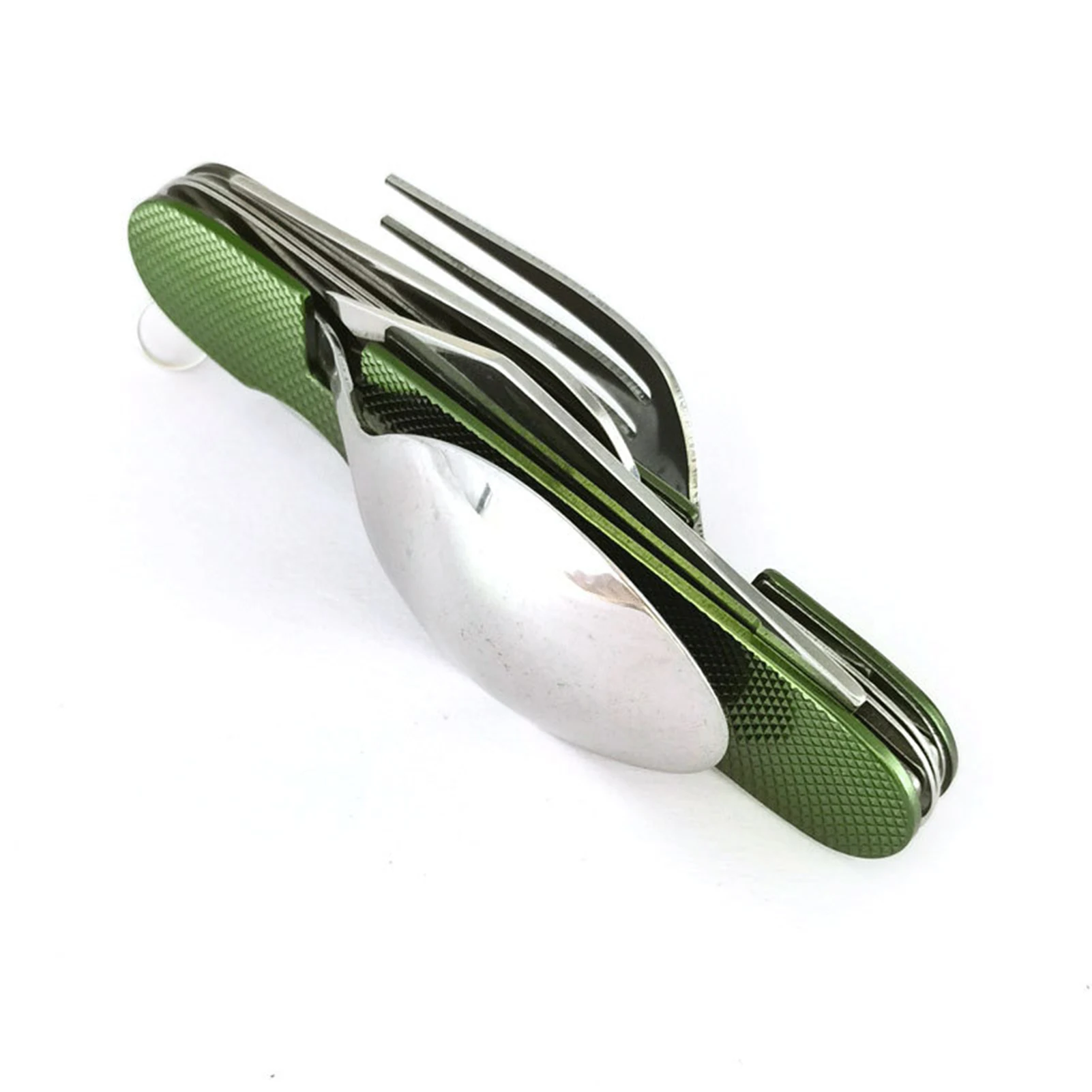 Portable Folding Spoon Knife Camping Equipment For Travel Hiking Multifunction Folding Cutlery Knife blue
Portable Folding Spoon Knife Camping Equipment For Travel Hiking Multifunction Folding Cutlery Knife blue
