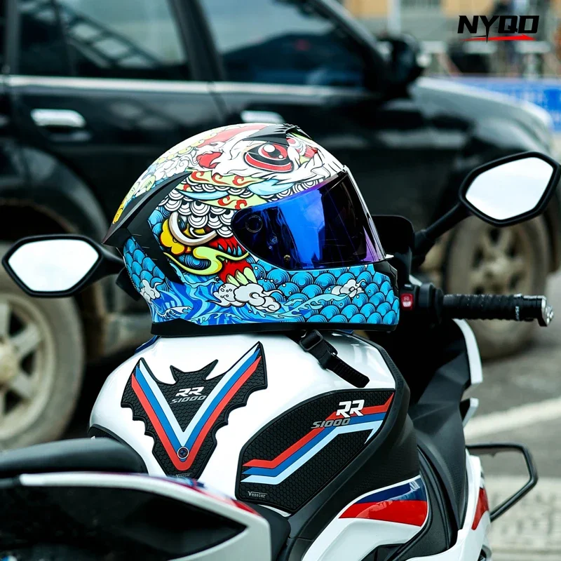 Motorcycle Helmet Casco Street Touring Motorbike Flip Helm Four Seasons Capacete De Moto
Motorcycle Helmet Casco Street Touring Motorbike Flip Helm Four Seasons Capacete De Moto