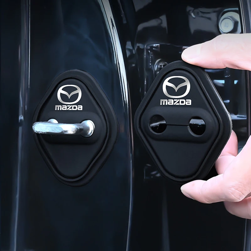 Silicone Car Door Lock Covers Door Anti-Collision Soft Pad for Mazda CX4 CX5 CX7 CX30 CX50 CX60 CX90 RX3 RX7 MX3 Axela Atenza
Silicone Car Door Lock Covers Door Anti-Collision Soft Pad for Mazda CX4 CX5 CX7 CX30 CX50 CX60 CX90 RX3 RX7 MX3 Axela Atenza