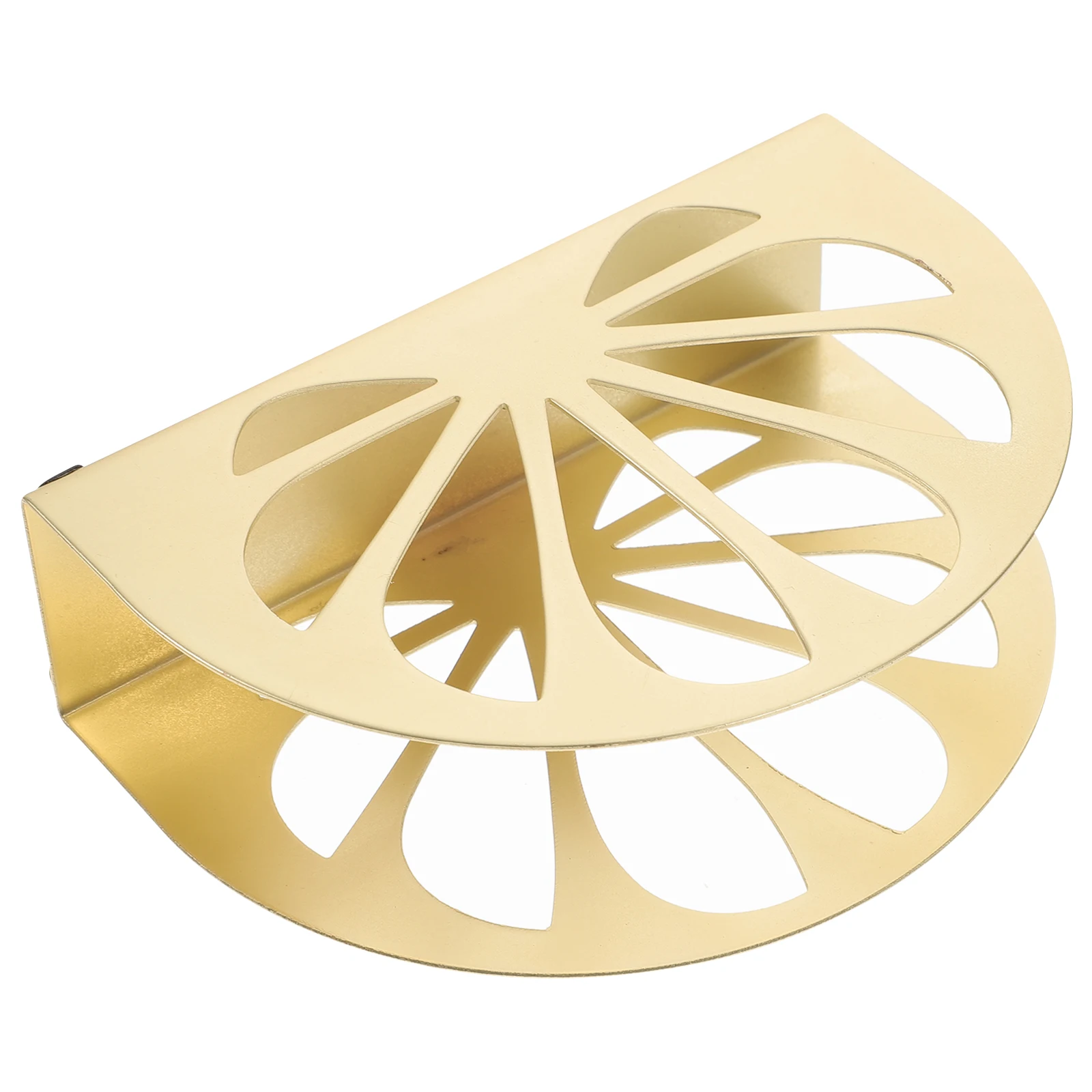 Golden Tissue Holder Vertical Paper Napkins Round Edge Smooth Creative Home Restaurant Decor Kitchen Organizer
Golden Tissue Holder Vertical Paper Napkins Round Edge Smooth Creative Home Restaurant Decor Kitchen Organizer