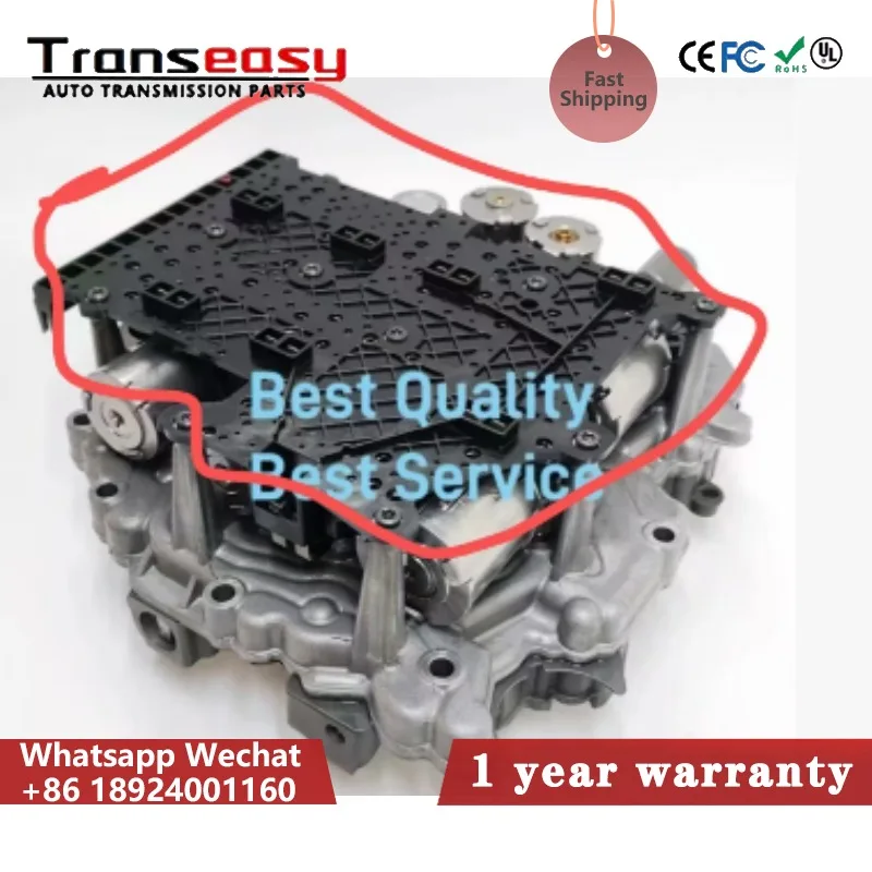 DQ500 0BH 0BT 0BH927711C Соленоиды корпуса клапана коробки передач Костюм для Audi VW DSG 7-скоростной
DQ500 0BH 0BT 0BH927711C Соленоиды корпуса клапана коробки передач Костюм для Audi VW DSG 7-скоростной