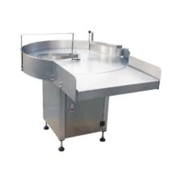 Stainless Steel Fully Customized Rotary Bottle Collecting Table for PET Bottles
Stainless Steel Fully Customized Rotary Bottle Collecting Table for PET Bottles