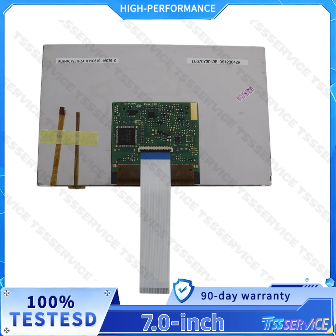 LQ070Y3DG3B 7.0 inch TFT LCD with 800*480 Resolution for Industrial Applications
LQ070Y3DG3B 7.0 inch TFT LCD with 800*480 Resolution for Industrial Applications