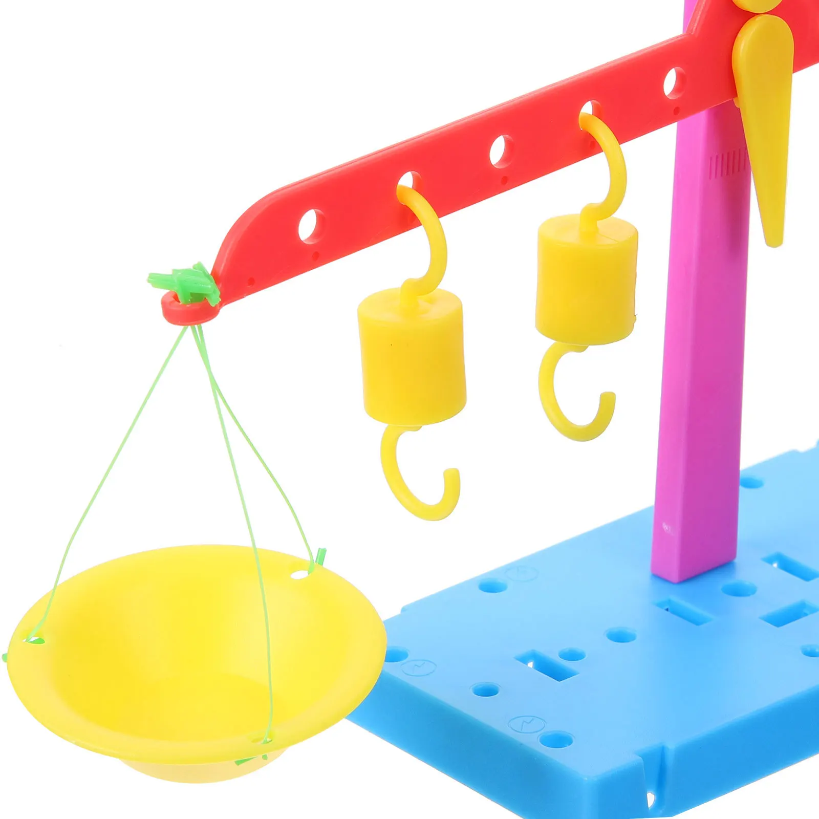 1 set 1 Set Of Lever Balance Educational Kit For Kids Science Experiment Material Diy Assembly Plaything
1 set 1 Set Of Lever Balance Educational Kit For Kids Science Experiment Material Diy Assembly Plaything