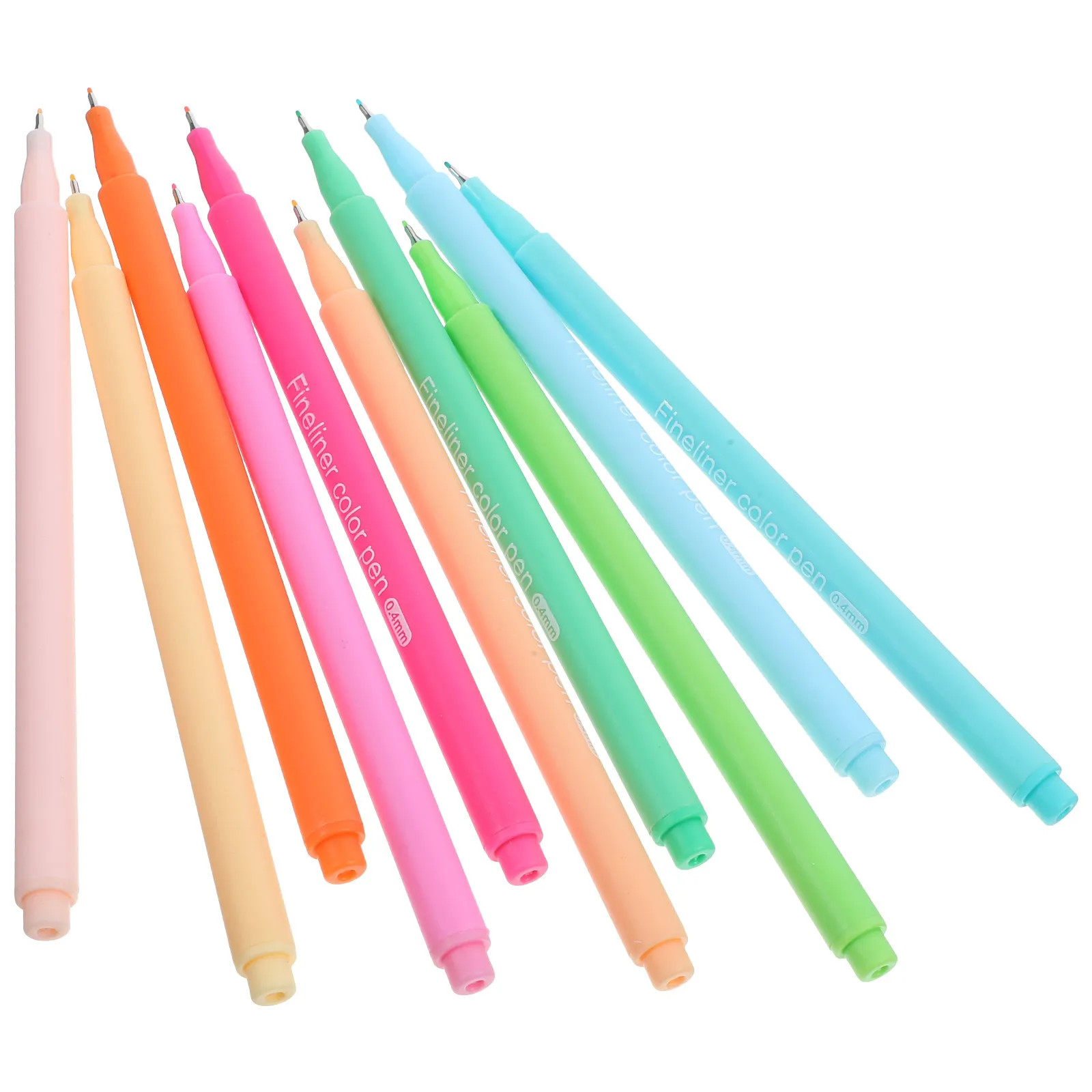 10Pcs Scrapbook Pen Set Fine Point Colored Pens Lightweight Smooth Writing Suitable for School Work Scrapbook Pens for Adult
10Pcs Scrapbook Pen Set Fine Point Colored Pens Lightweight Smooth Writing Suitable for School Work Scrapbook Pens for Adult