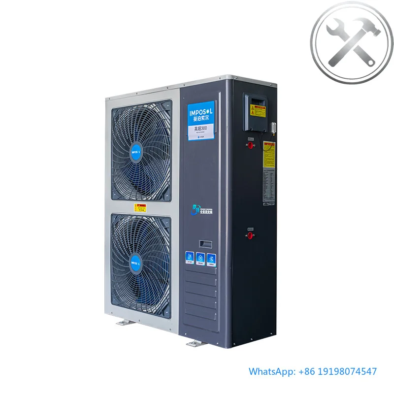 Monoblock DC Inverter Air Source Heat Pump Titanium Heat Exchanger High Productivity Heating Cooling System
Monoblock DC Inverter Air Source Heat Pump Titanium Heat Exchanger High Productivity Heating Cooling System
