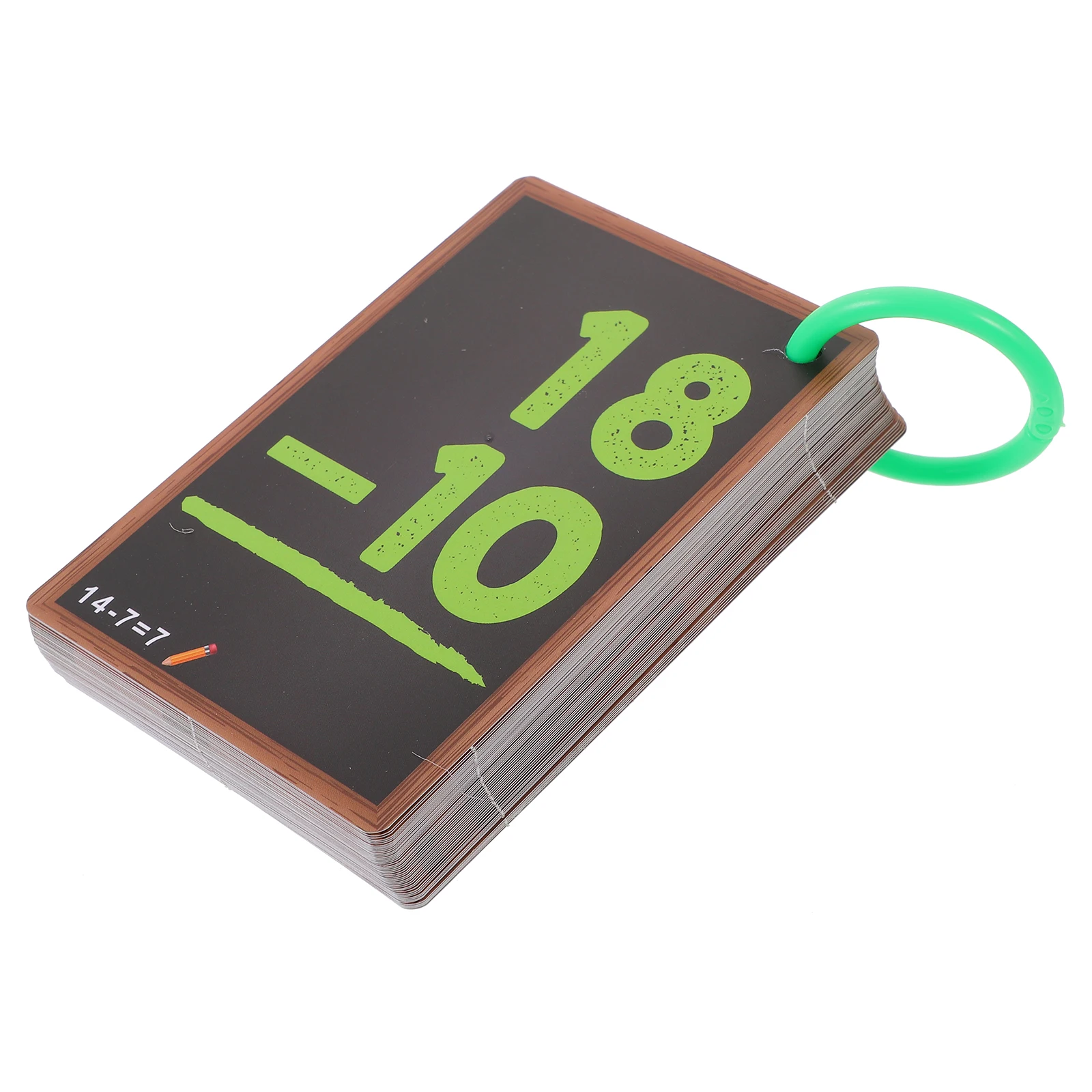 1 set 2 Sets Kids Early Math Flash For Toddlers Preschool Learning Games Safe Vibrant Color Hole-Punched Portable Study Tools
1 set 2 Sets Kids Early Math Flash For Toddlers Preschool Learning Games Safe Vibrant Color Hole-Punched Portable Study Tools