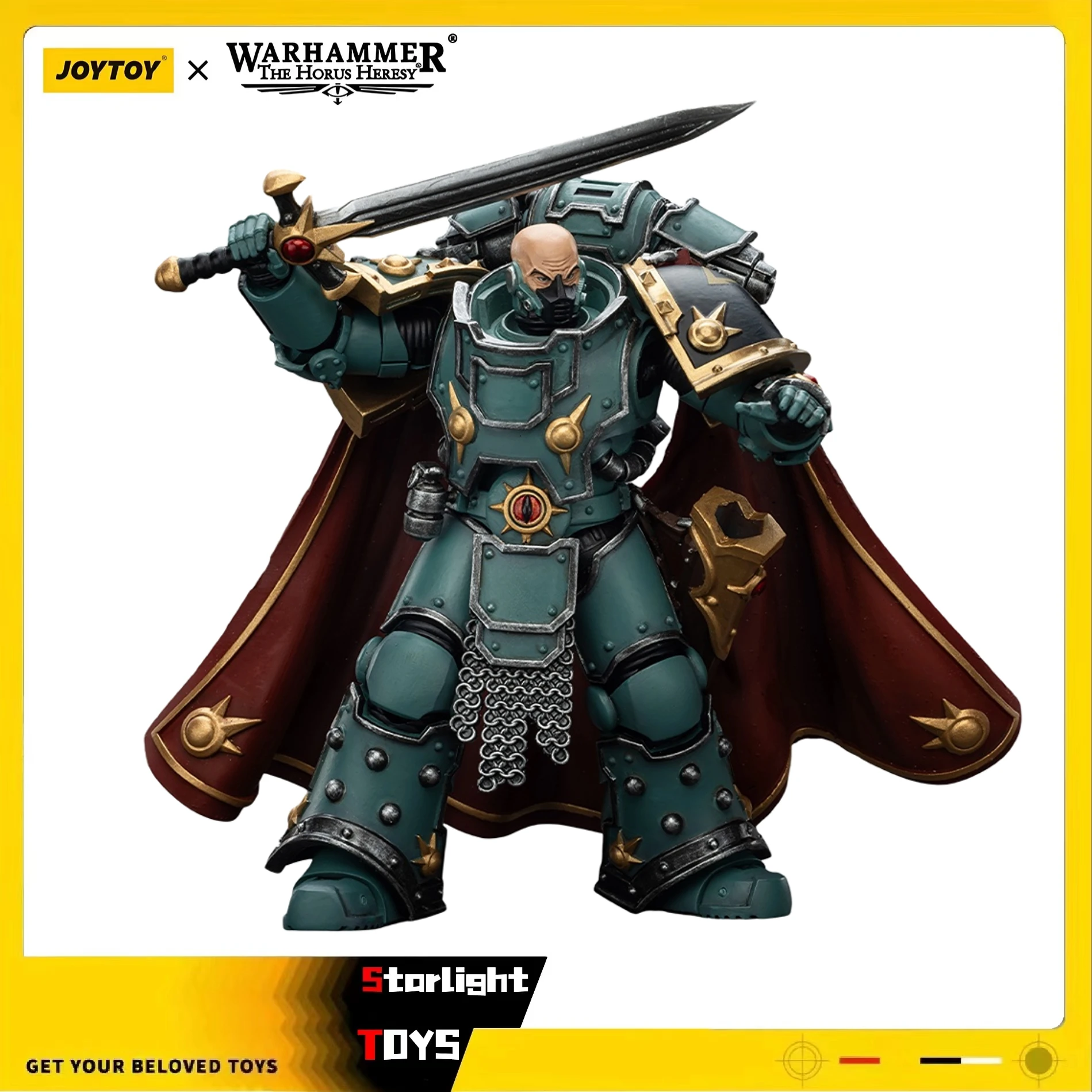 Фигурка JOYTOY Warhammer 40K Sons of Horus Legion Championship 1/18
Фигурка JOYTOY Warhammer 40K Sons of Horus Legion Championship 1/18
