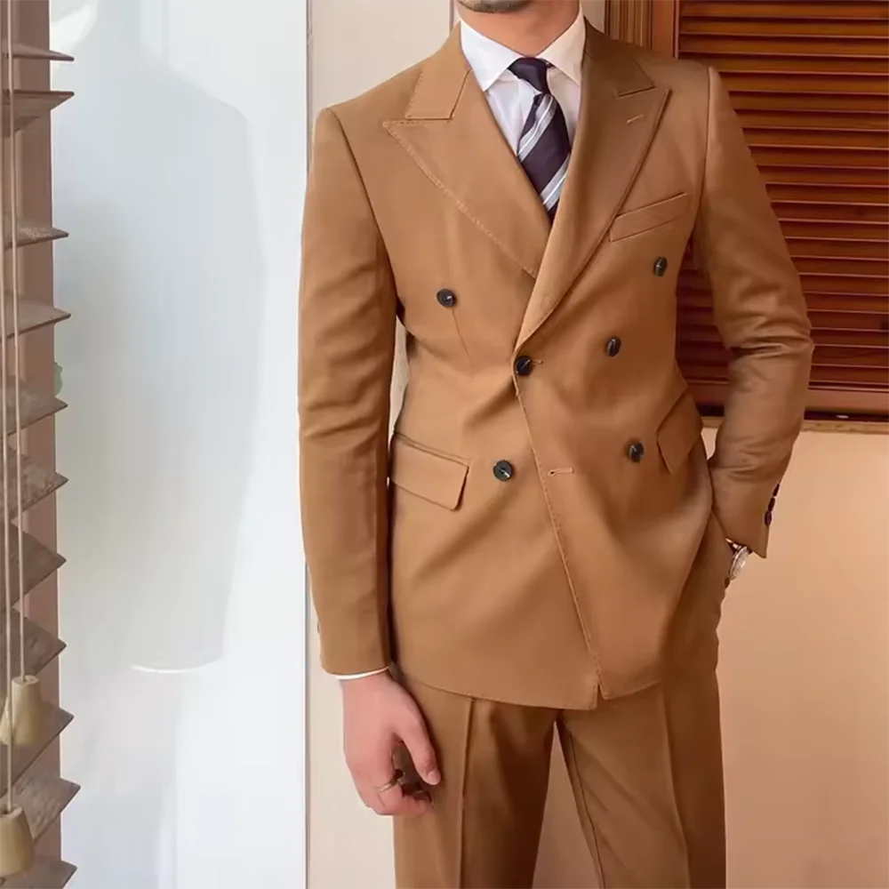 Men's Formal Suit Korean Business Blazer Pant 2 Piece Outfit Set New Style Classic Slim Fit Luxury Pants Casual
Men's Formal Suit Korean Business Blazer Pant 2 Piece Outfit Set New Style Classic Slim Fit Luxury Pants Casual