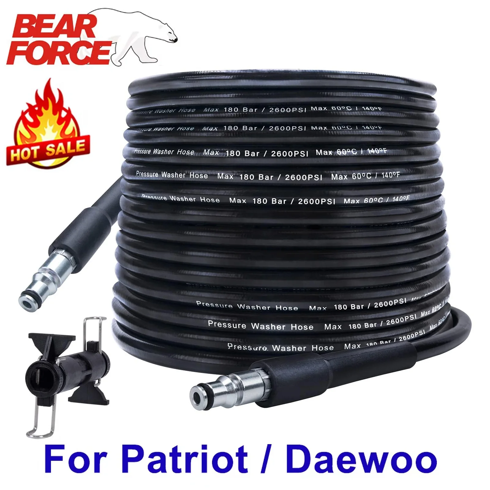 10 м шланг для мойки автомобилей высокого давления, шнур для очистки воды, удлинительный шланг для мойки высокого давления, водяной шланг для Patriot Daewoo
10 м шланг для мойки автомобилей высокого давления, шнур для очистки воды, удлинительный шланг для мойки высокого давления, водяной шланг для Patriot Daewoo