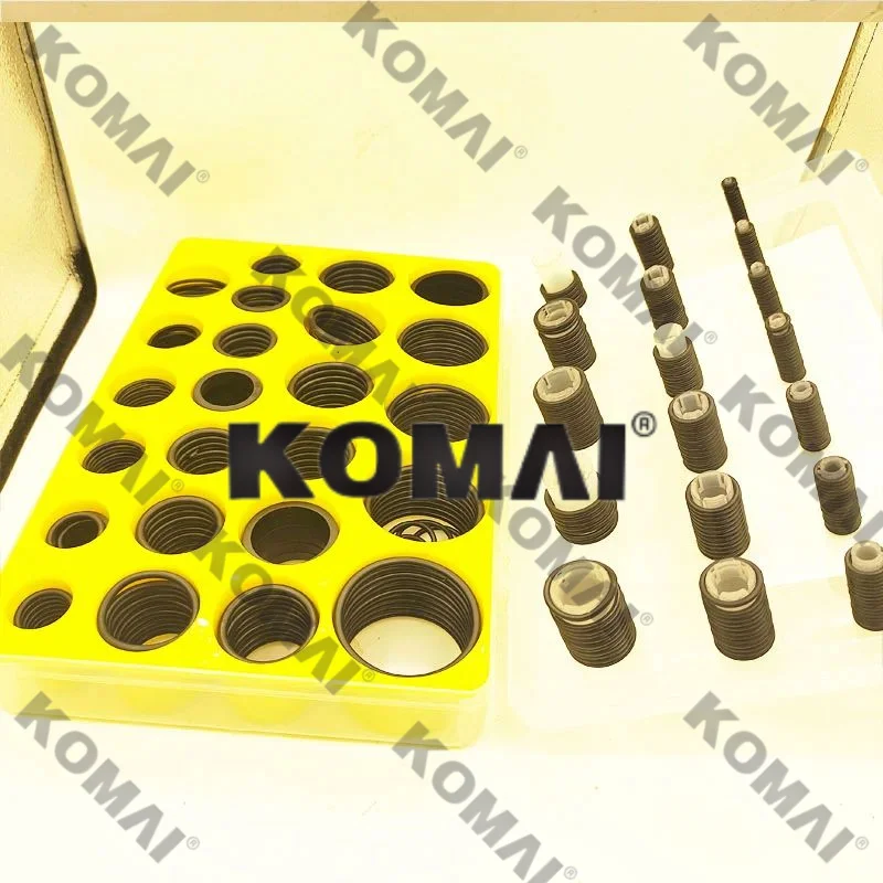 For Doosan dx daewoo dh DH55/60/150/220/225/300-7-9 Dedicated O Ring Oil seal repair box seal ring Excavator Parts
For Doosan dx daewoo dh DH55/60/150/220/225/300-7-9 Dedicated O Ring Oil seal repair box seal ring Excavator Parts